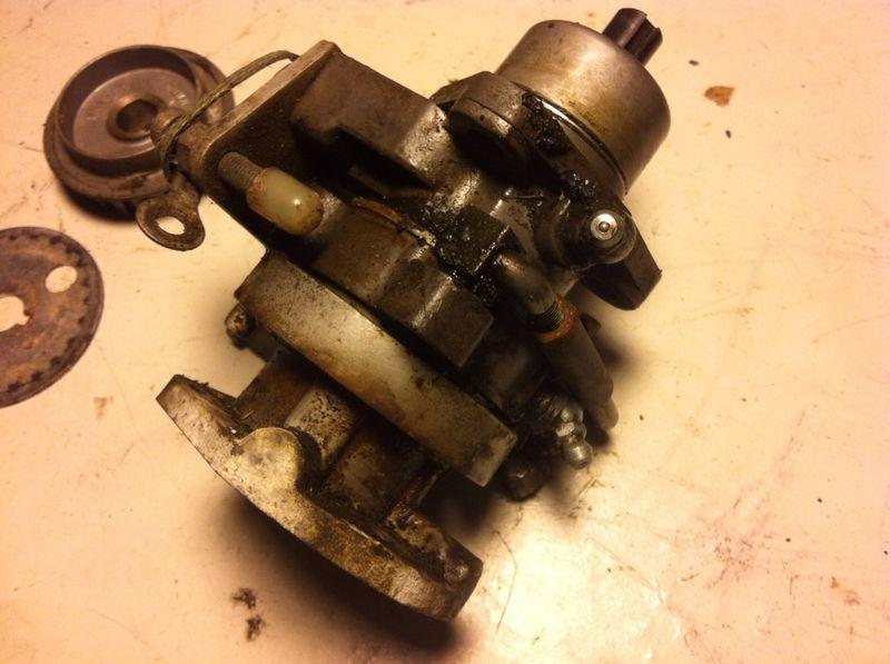 1959 Era Mercury Mark 55AE 40HP Vintage Outboard 4 Timing Base ?, US $47.87, image 5