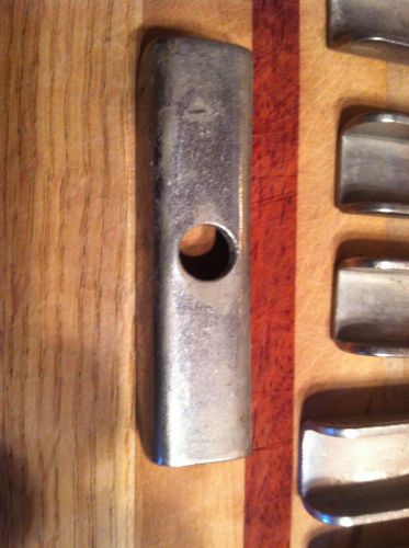 Hobie 18 crossbar/shroud anchor channel(6 total)