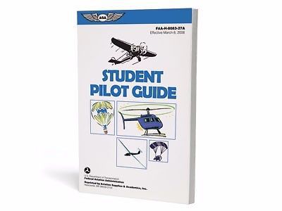 Asa student pilot guide | asa-8083-27a | great reference for aspiring aviators!