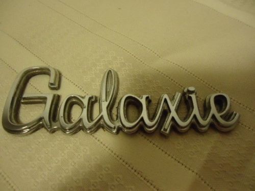1970 ford galaxie dash emblem /  used in nice condition!
