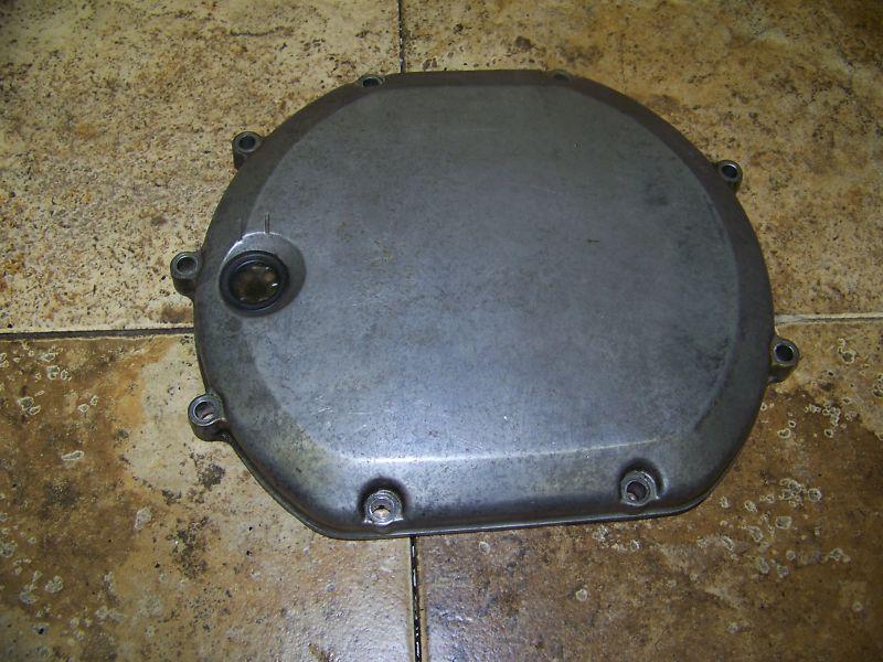 1975 kawasaki  kz900 kz 900 clutch cover engine motor z1e