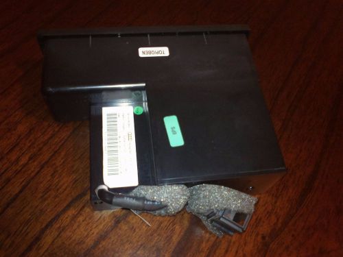 Vw volkswagen passat b6 -  ipod / mmi port glove box storage bin / holder