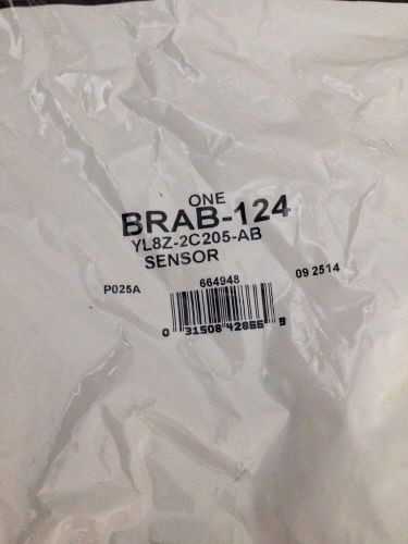 Motorcraft brab124 front left abs wheel speed sensor escape mariner yl8z2c205ab