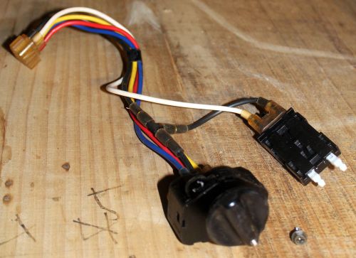 1997 hyundai excel x3 heater cooler vent control turning knob assembly