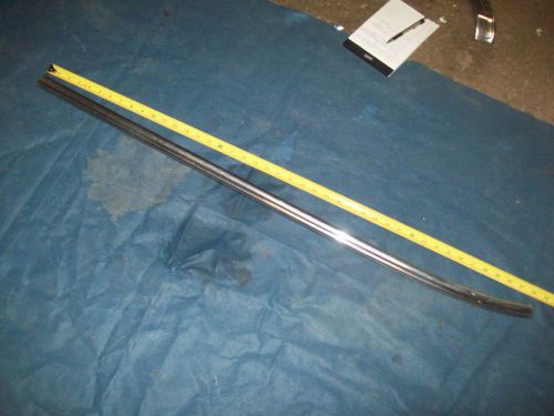 1953 chevy r upper door belt molding trim