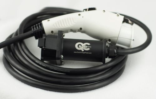 J1772 electric vehicle charging extension cable - 40 amp - 30 foot