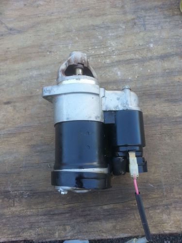 Suzuki df300 outboard starter motor 2007