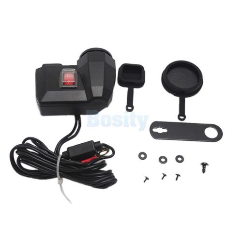 12v cigarette lighter socket splitter 12v dual car usb charger power adapter