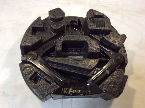 12 13 14 ford focus lift jack w/ foam holder oem d