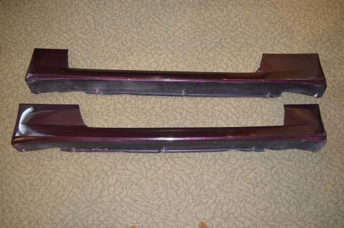 Jdm nissan s13 silvia k's oem aero option sideskirts 180sx 240sx rare side skirt