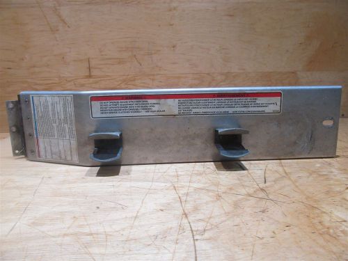 Polaris indy xlt 600 special belt clutch guard shield