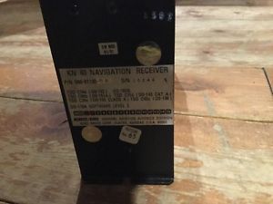 King kn 40 navigation receiver yellow tagged