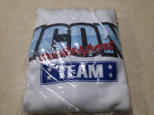 Icon moto 83 hoodie medium sportbike racing stunt kawasaki suzuki yamaha honda