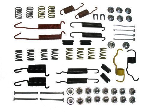 Brake hardware kit &amp; springs 67 68 cadillac w/ drum brakes new