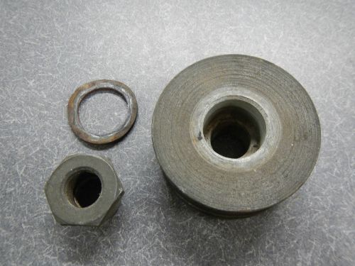 64 65 66 67 buick 300 engine double groove alternator pulley air conditioning ac