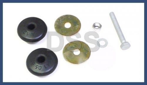 Genuine mercedes w123 engine shock mounting kit bushings bolt damper strut mount