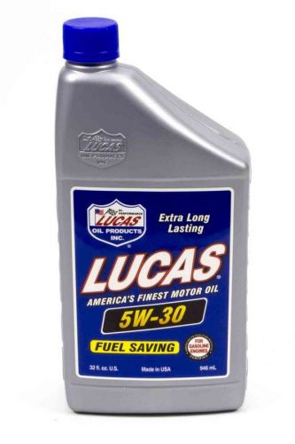 Lucas oil high performance 5w30 motor oil 1 qt p/n 10474