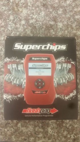 Flashpaq superchips vehicle performance programmer