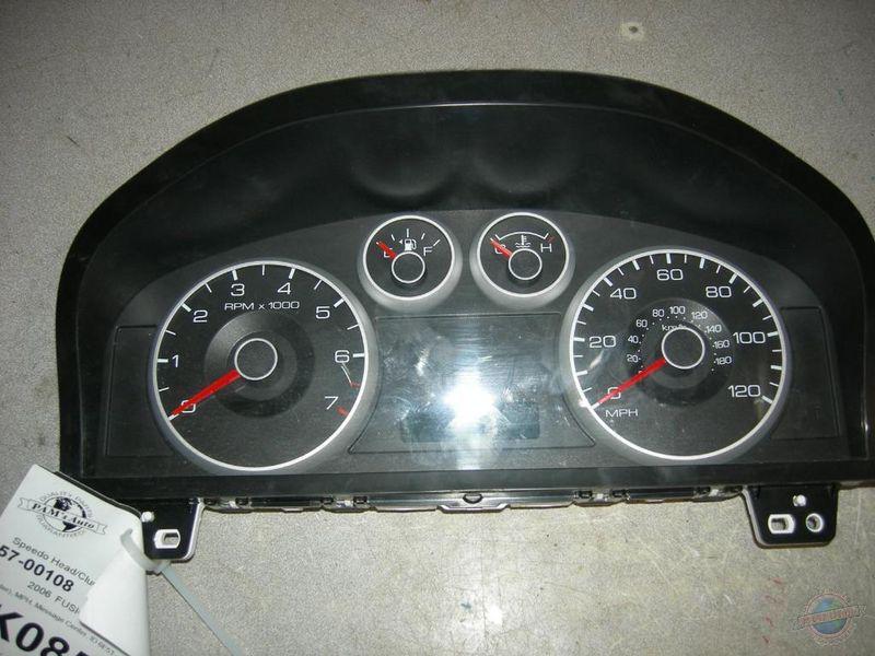 Cluster / speedometer fusion 495696 06 07 cluster 30k lifetime warranty