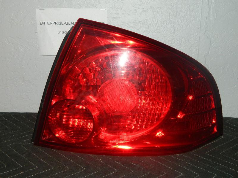 Buy OEM 20042006 NISSAN SENTRA RIGHT / PASSENGER SIDE TAIL LIGHT