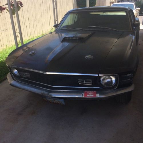 1970 mach 1 mustang coup