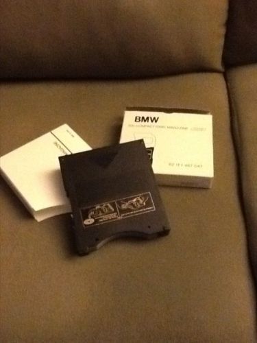 2001 bmw 740i cd changer 6 disc magazine