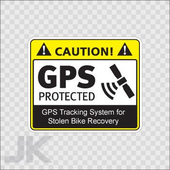 Decals sticker sign signs warning danger caution bike gps 0500 z4zz7