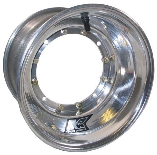 Keizer aluminum wheel,12 bolt direct mount,10x8,4&#034;,600 mini-sprint,polished