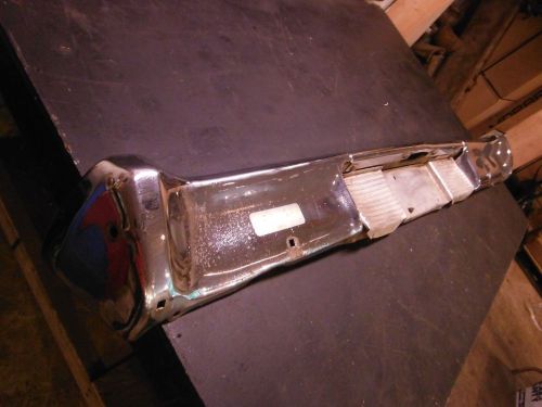 62 chevy impala rear back bumper biscayne belair ss 409