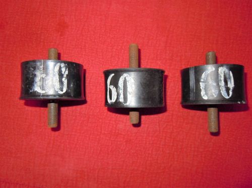 Studebaker 1953-1964 motor mount insulators