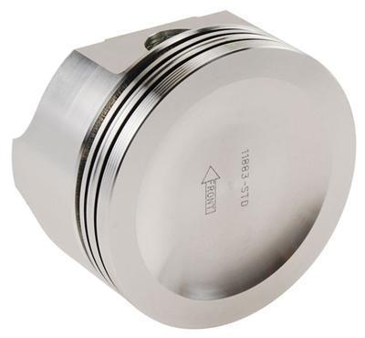 Probe pistons forged dish 3.552" bore ford 4.6l set of 8 11883-std