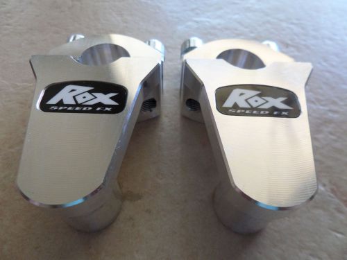 Rox speed pivot bar riser - 2&#034; x 7/8 or 1-1/8 handlebar - aluminum - 1r-p2se