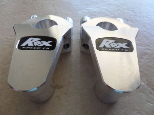 Rox speed pivot bar riser - 2" x 7/8 or 1-1/8 handlebar - aluminum - 1r-p2se