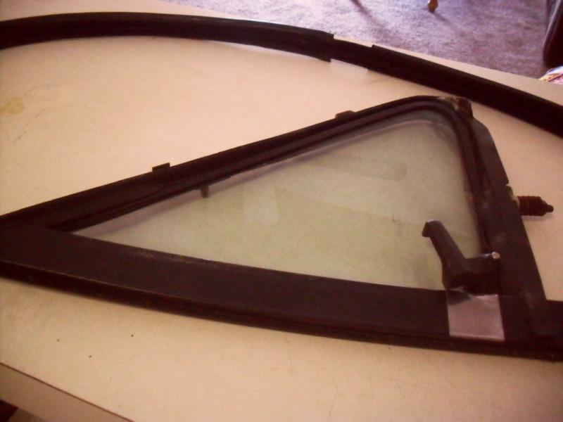 Vent window assembly  1980 - 1991 ford bronco