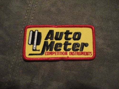 Auto meter patch - original! new!