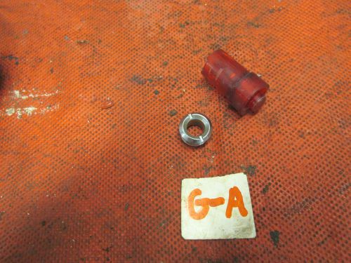 Triumph tr3, tr4, original dash, red plastic ignition light holder, vgc!!
