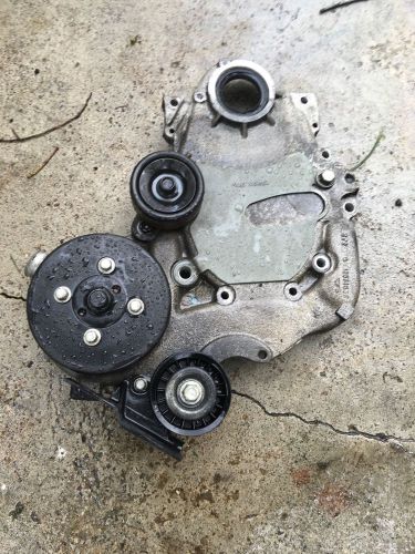 Timing chain cover/housing