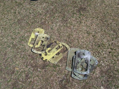 Set of mounting brackets for cessna wheel pants