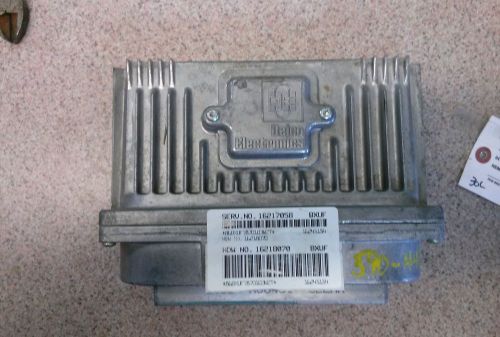 97 chevy lumina oem electronic control module  590-4480/16217058