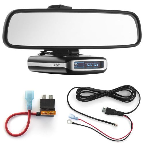 Mirror mount + direct wire + ato standard add a circuit - beltronics gt-7