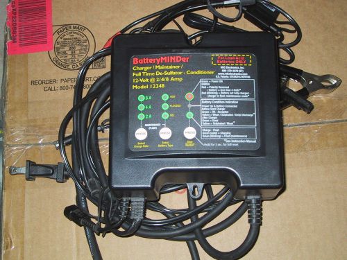 Batteryminder 12248 de-sulfator charger maintainer great condition