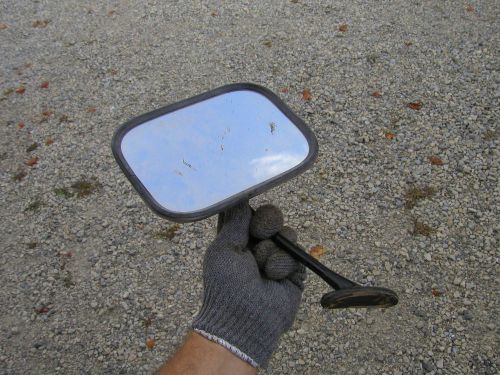 1951 chevrolet chevy truck exterior mirror &amp; mounting post bracket