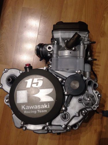 Kawasaki sr450f kx450 factory race engine