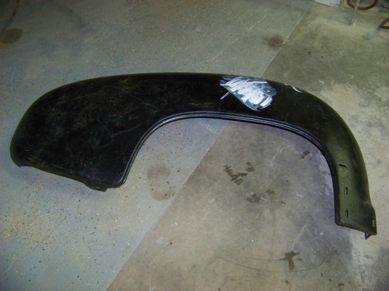 1942-48 pontiac rear fender,nos