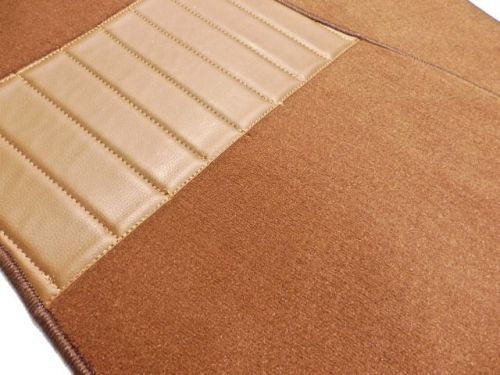 Ex stock mercedes  w114 115 sedan full interior carpet set cognac velours