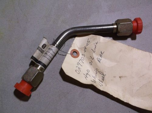 New new holland 9804710 hydraulic oil line *free shipping*