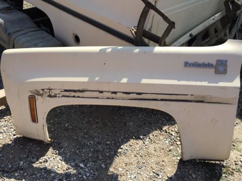 1973 74 75 76 77 78 79 chevrolet left fender scottsdale 20