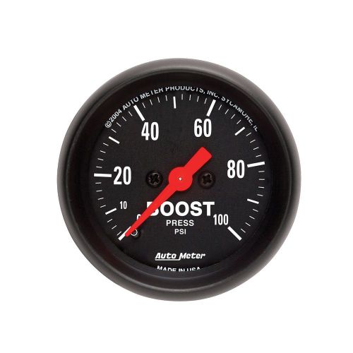 Buy AutoMeter 2618 ZSeries Mechanical Boost Gauge in Multiple Warehouses, United States, for US