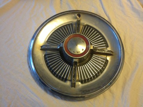 Vintage ford hubcap (15&#034; / 38cm)