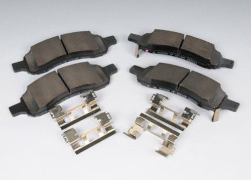 Disc brake pad front acdelco gm original equipment 171-0979